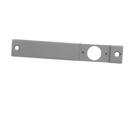 Don-Jo 1-1/4" x 8" Conversion Plate for Mortise to Electronic Lock EL86CP